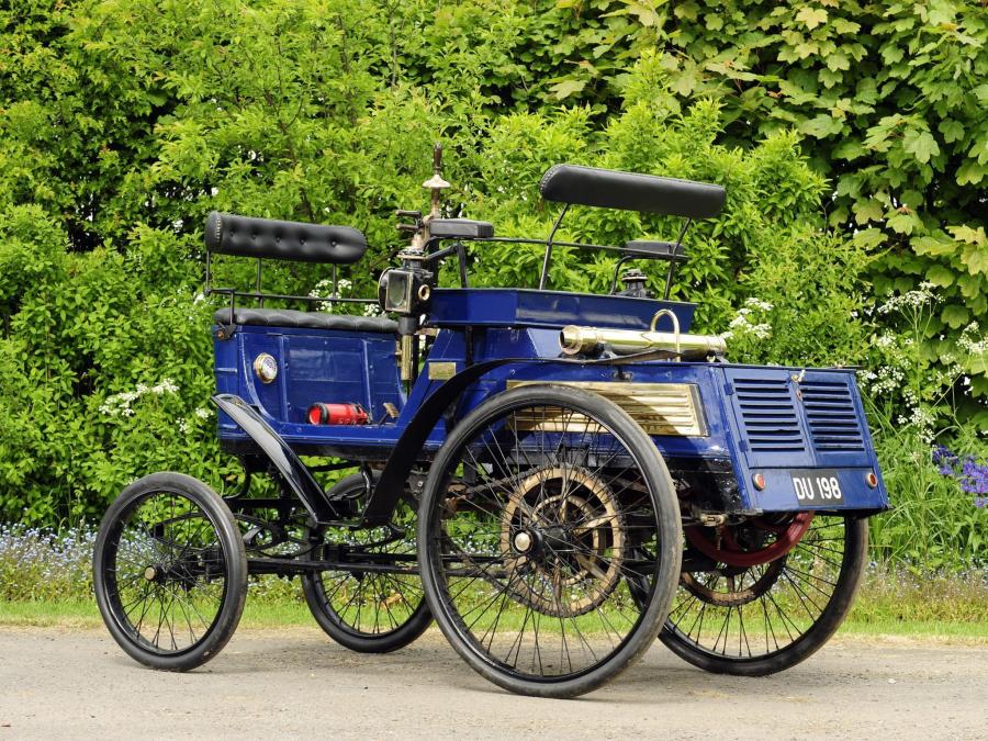  Hurtu 3&frac12; HP Quadricycle 1899 года  (фото 5 из 8)